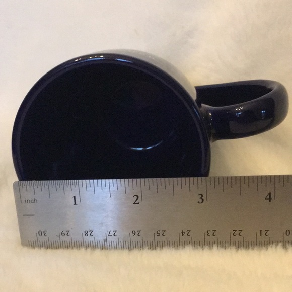 Set of 2 Navy Blue Christmas Village Philadelphia Gluehwein Mug Cup Night Market - Picture 14 of 14